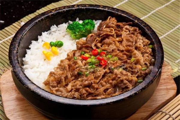 佰香坊烤肉拌饭