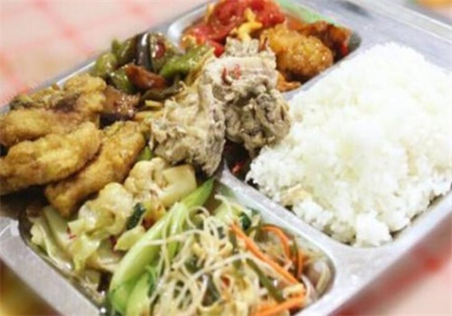 有饭有面快餐产品 门店图片