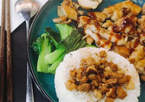 嘉吉基铁板鸡扒饭