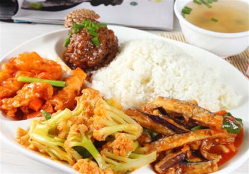 米粒快餐