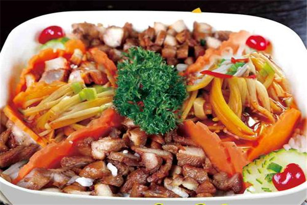 韩国烤肉拌饭