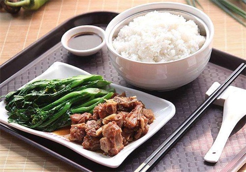 有饭有面快餐产品 门店图片