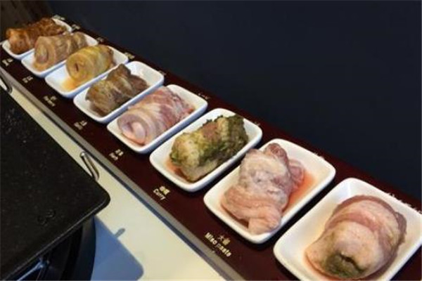 韩国八色烤肉