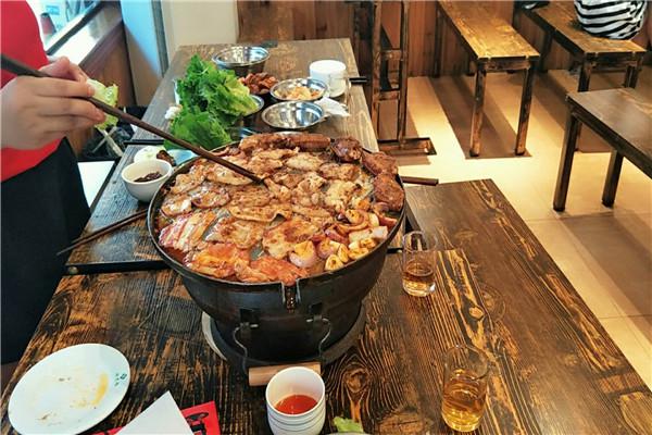 留香烤肉