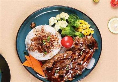嘉吉基铁板鸡扒饭产品 门店图片