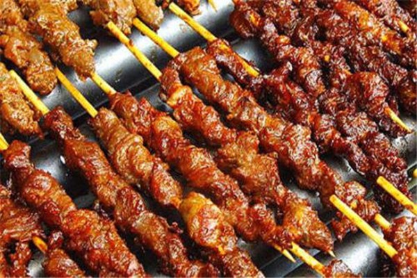 神火源石板烤肉产品 门店图片