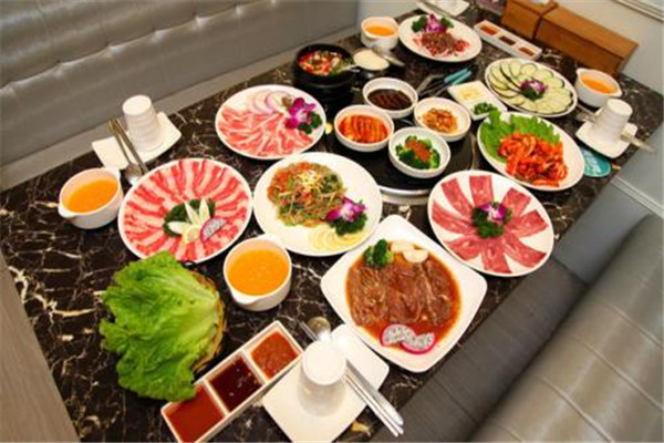 韩乐佳自助烤肉