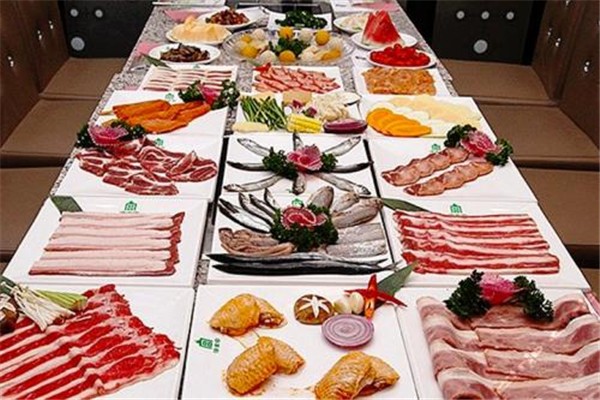 金鼎胜烤肉产品 门店图片