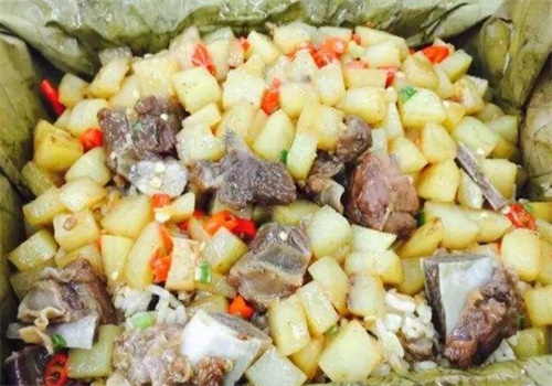荷香奇食荷叶饭产品 门店图片