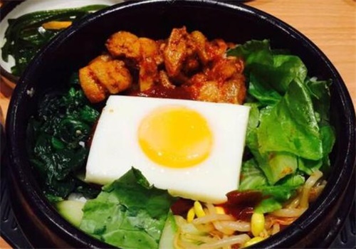 知味石锅拌饭产品 门店图片