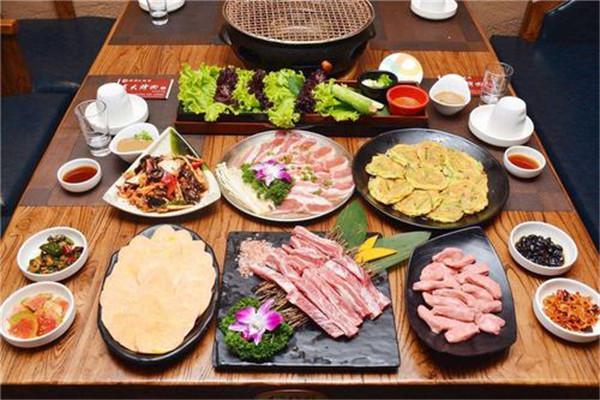 金瀚城自助烤肉产品 门店图片