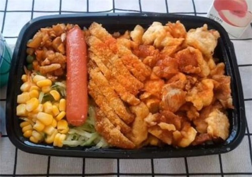 贺姐脆皮鸡饭产品 门店图片