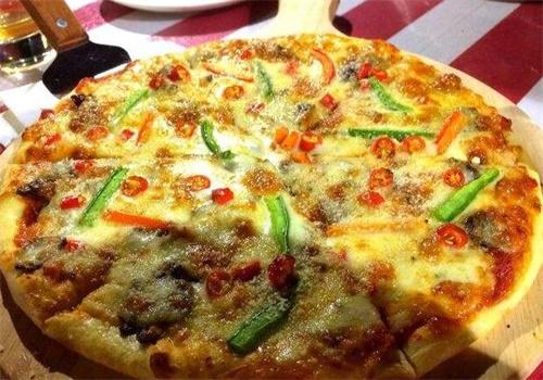 约客镇比萨产品 门店图片