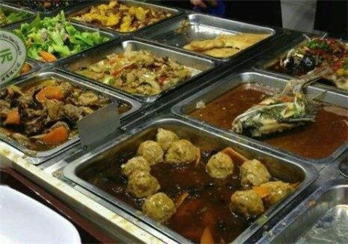 稻乐园自选快餐产品 门店图片