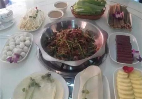 金顶鲜牛羊现炒6分钟