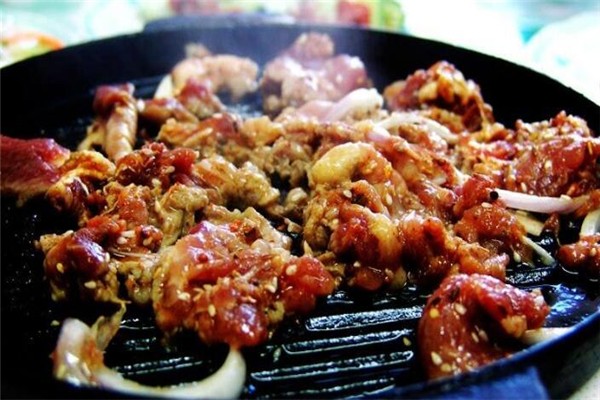留香铁板烤肉产品 门店图片