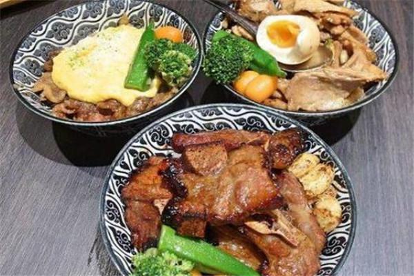 考吉烧肉丼烤肉饭