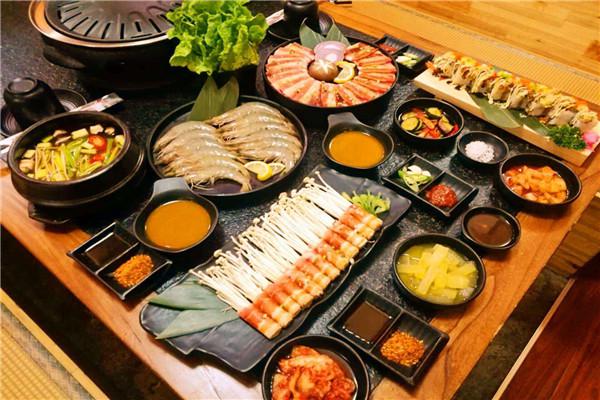 金瀚城自助烤肉产品 门店图片