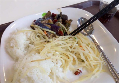 稻乐园自选快餐产品 门店图片