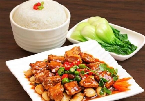 肯福得中式快餐