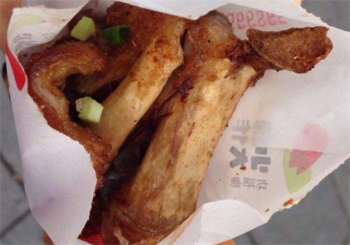 功福咖小蹄大作产品 门店图片