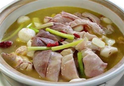 聚味坊猪肚鸡