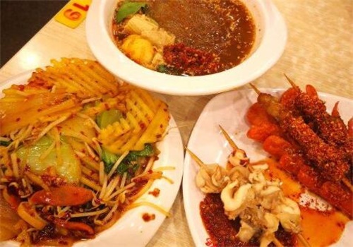 麻辣妈妈产品 门店图片