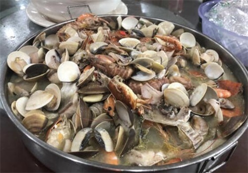 慢城蒸汽海鲜城产品 门店图片
