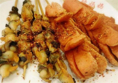 麻辣妈妈产品 门店图片