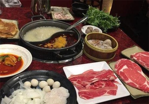 四川红馆火锅