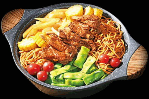 味道额吉铁锅焖面产品 门店图片