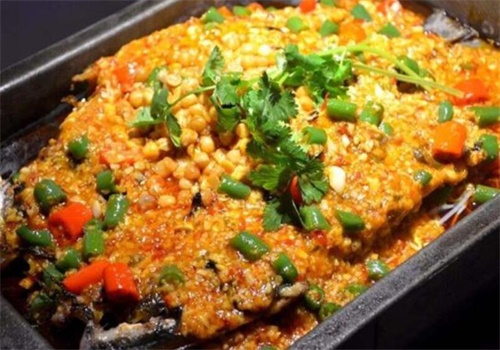 因为鱼无骨烤鱼饭