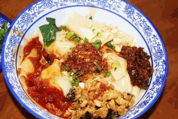 阿嫂裤带面产品 门店图片