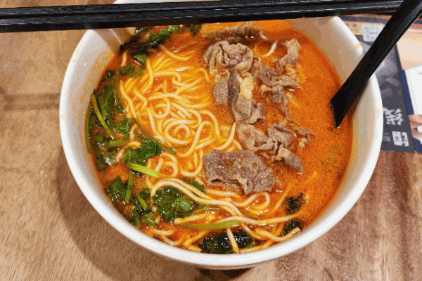 泡面小食光产品 门店图片