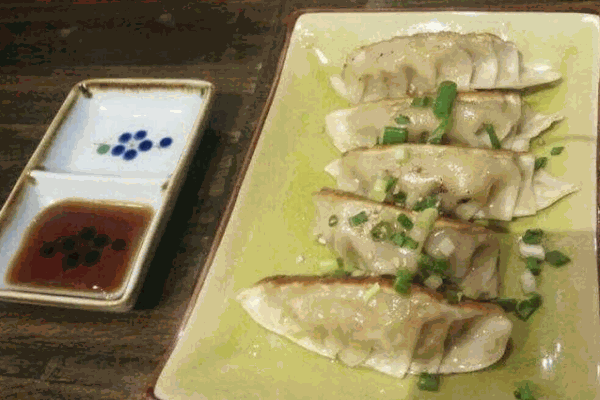 老济南锅贴产品 门店图片