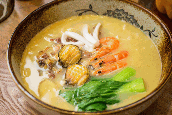 木棉花海鲜面馆产品 门店图片