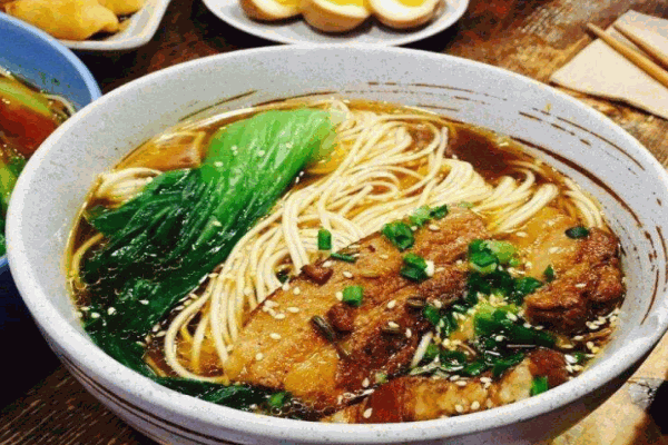 秦吉公老碗面产品 门店图片