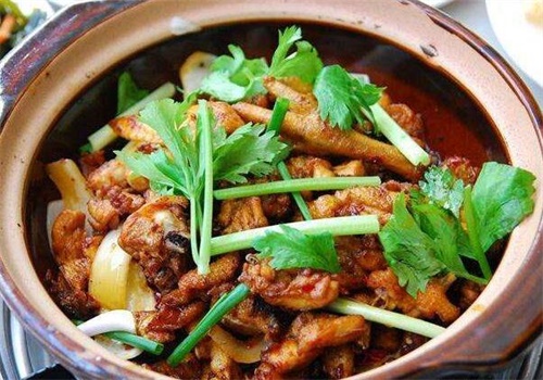 味道农家鸡煲王