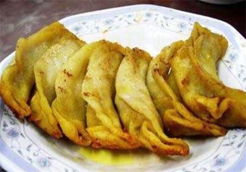 小牛罐牛肉锅贴