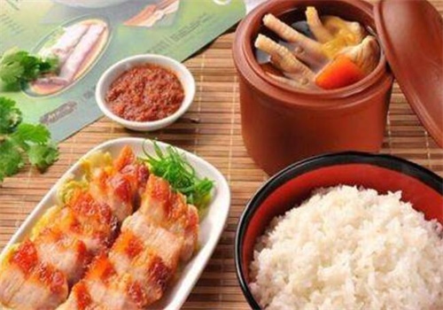 白米范中式快餐