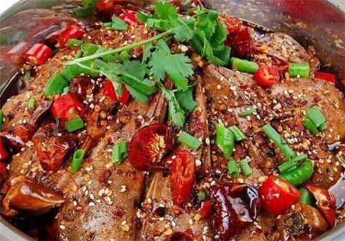 渝锅鸭头火锅
