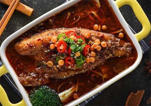 因为鱼无骨烤鱼饭