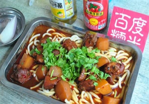 腾龙大盘鸡产品 门店图片