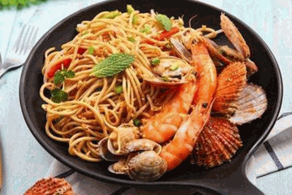 四海海鲜焖面产品 门店图片