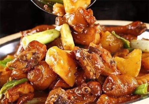 腾龙大盘鸡产品 门店图片