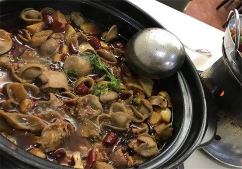 火胖子肥肠煲