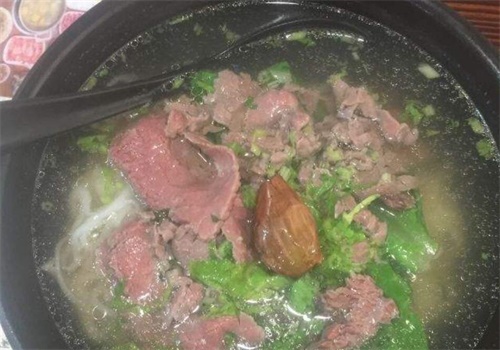金源桐坑鲜牛肉