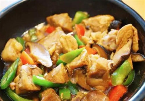 景皓黄焖鸡米饭