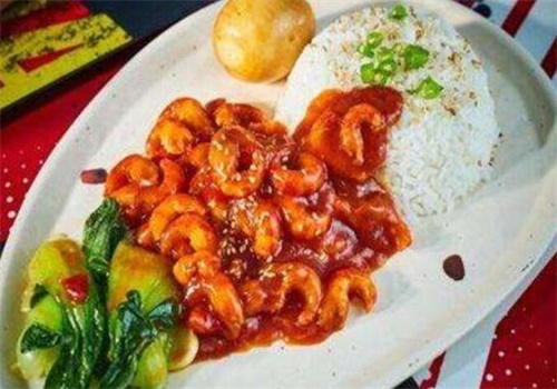 炒炒先生虾饭先生产品 门店图片