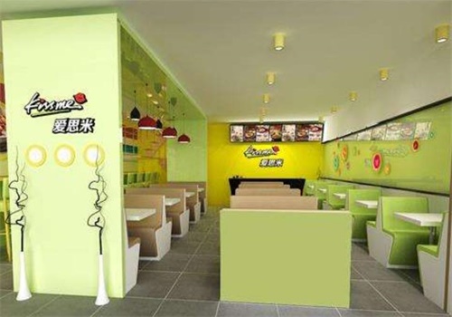 爱思米快餐产品 门店图片